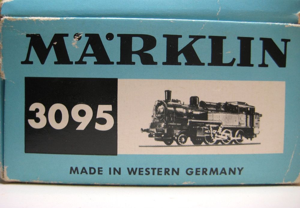 Marklin Ho Locomotive Vapeur À VENDRE! - FR