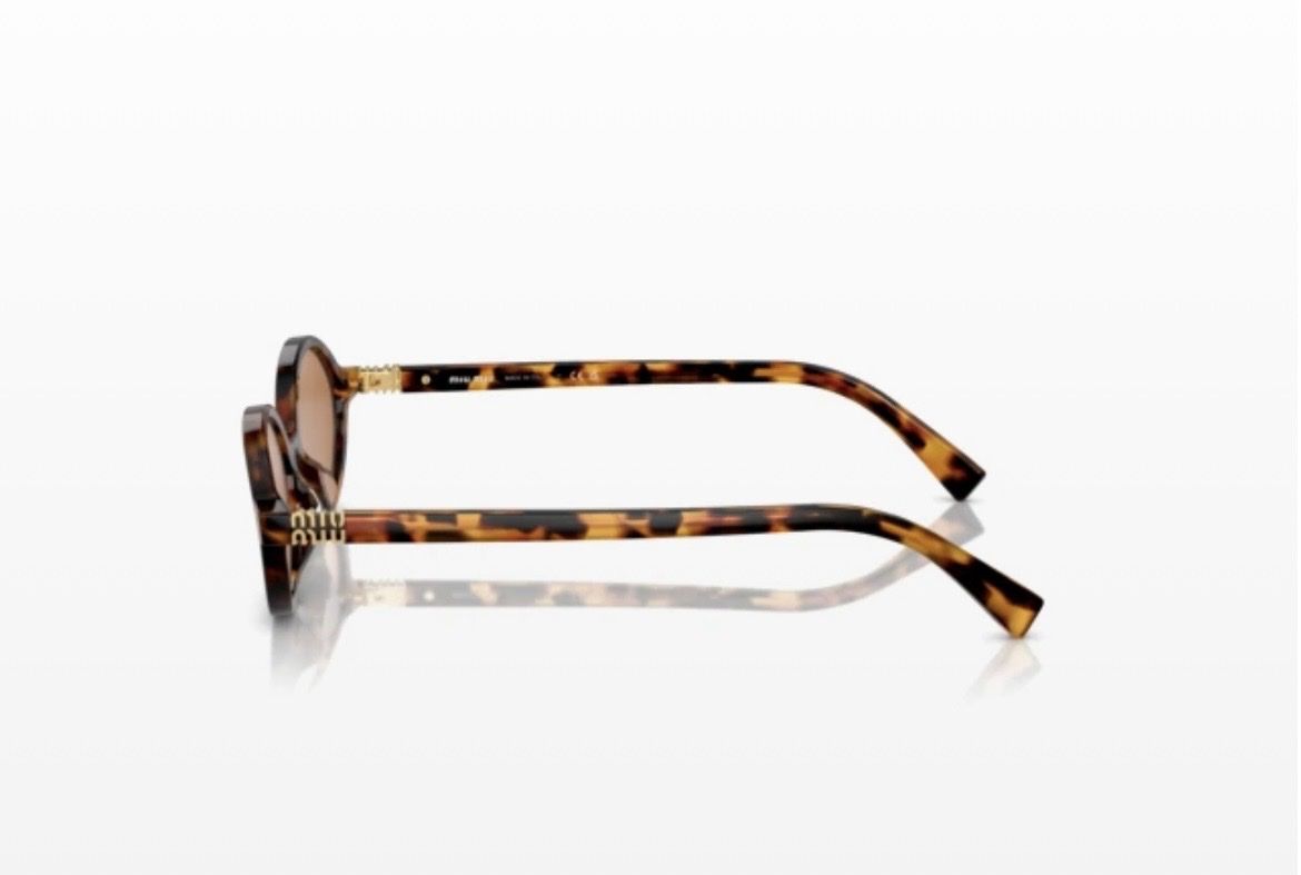 Miu Miu Occhiali & Lenti: Miu Miu Sunglasses Brown – Usato da Bazenheid venduto da hat_96 2
