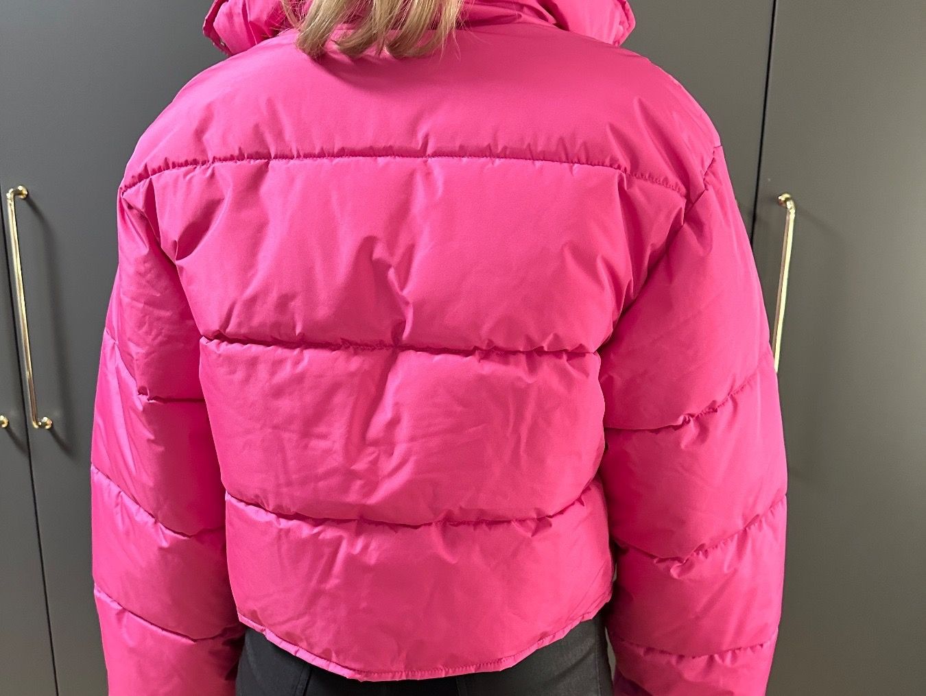 Na-kd Giacche: Winterjacke pink NA KD 32 – Usato da Lufingen venduto da ott_r59k 4