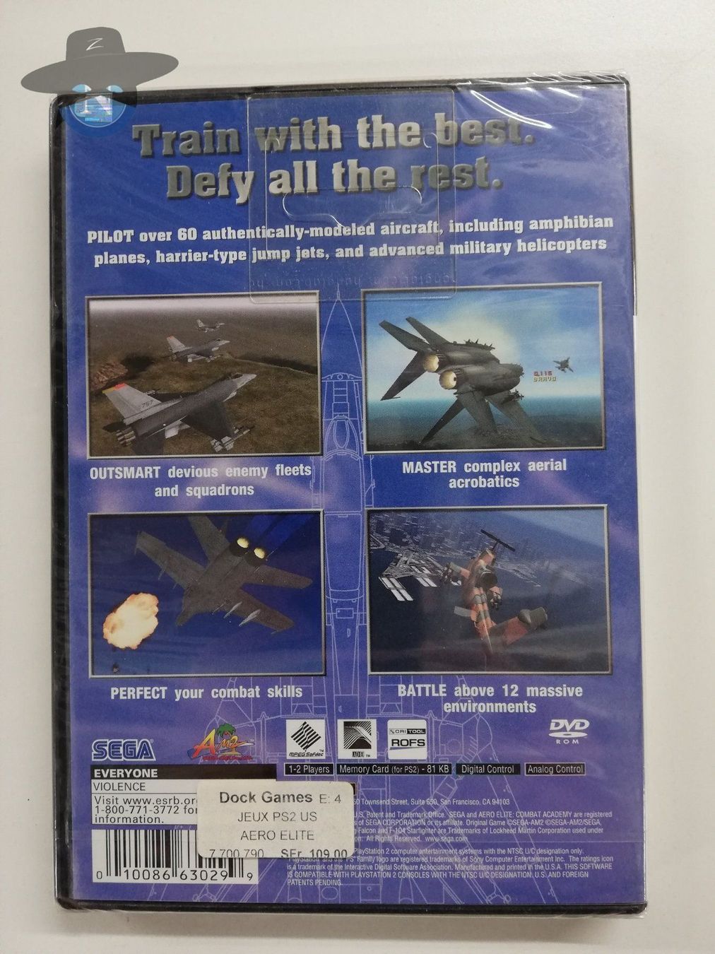 Sony Giochi: Aero Elite combat academy / USA /PS2 NEU – Nuovo (secondo la descrizione) da St. Gallen venduto da zorro_dc 1