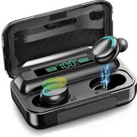 Bluetooth 5.0 In-Ear Kopfhörer Kabellos 2000mAH Ladecase