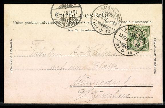 Cartes postales: AK Olten, Gesamtansicht – D'occasion à Berlin par bartko-reher 1