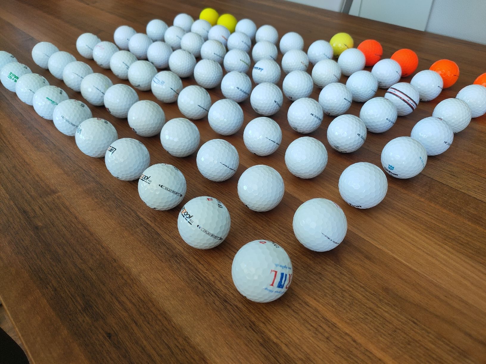 Wilson Palloni: 75 Golfbälle Wilson – Usato da Rombach venduto da w-arch 3