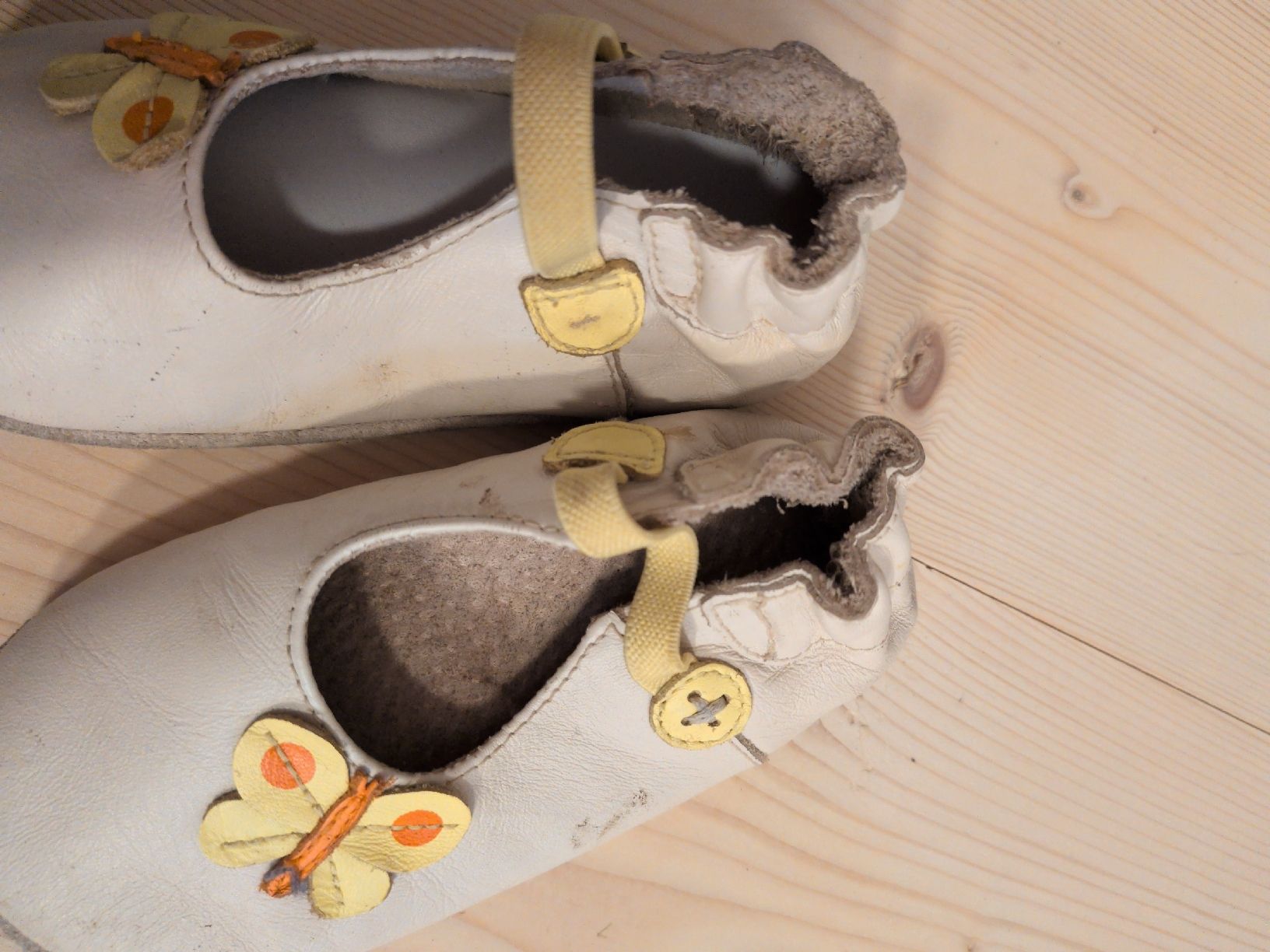 Scarpe per ragazze: robeez Lederballerina ca  Gr.19 – Usato da Oberhelfenschwil venduto da Tattar 3