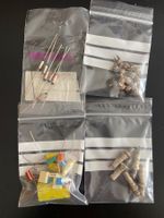 Elektronik Bauteile, wie Kondensatoren diverse parts