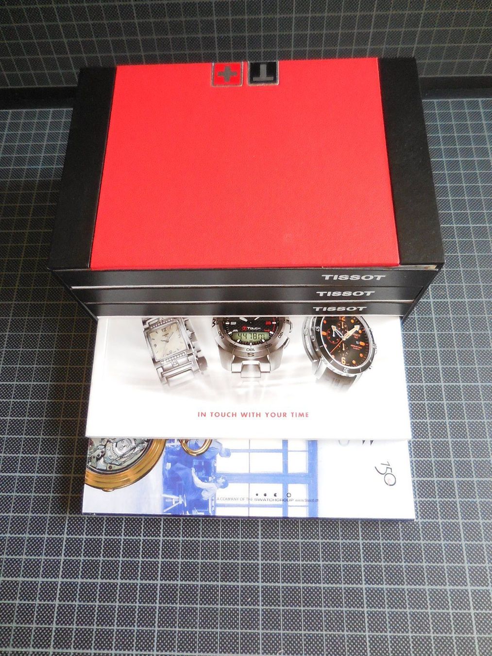 Tissot Uhren: TISSOT T-Visiodate, automatic – Neu und originalverpackt aus Waldstatt von 37bernhard79 7