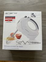 Handmixer Emerio HM-104206 weiss mit Zubehör neuwertig