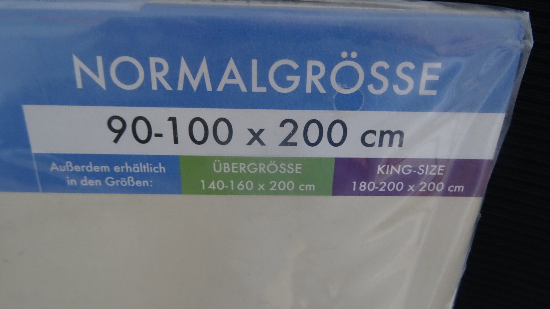 Biancheria da letto: Meradiso Feinbiber Spannbettlaken – Nuovo e nell'imballaggio originale da Ehrendingen venduto da CHMEX 1