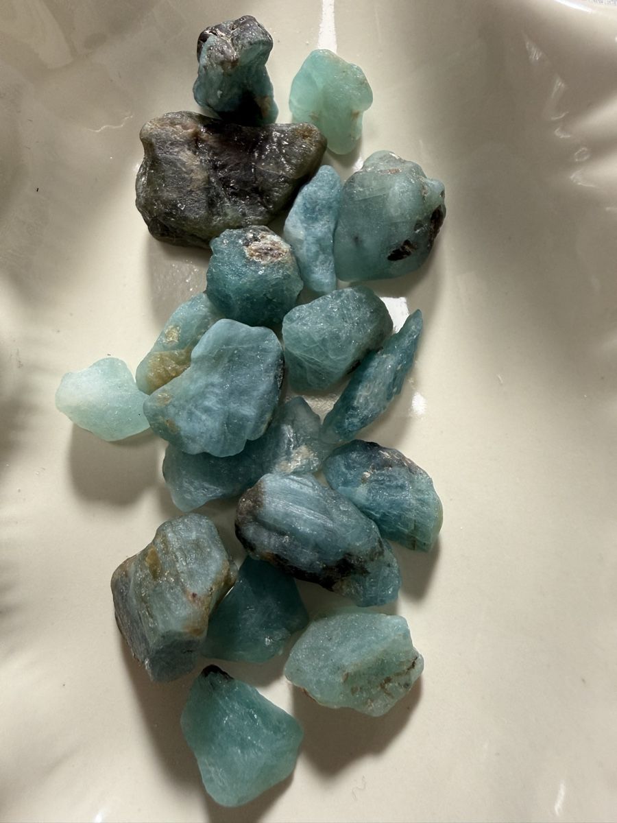 Mineralien & Heilsteine: Grandidierite Lot mit 176ct – Neu (gemäss Beschreibung) aus Oberhof von RealStone 3
