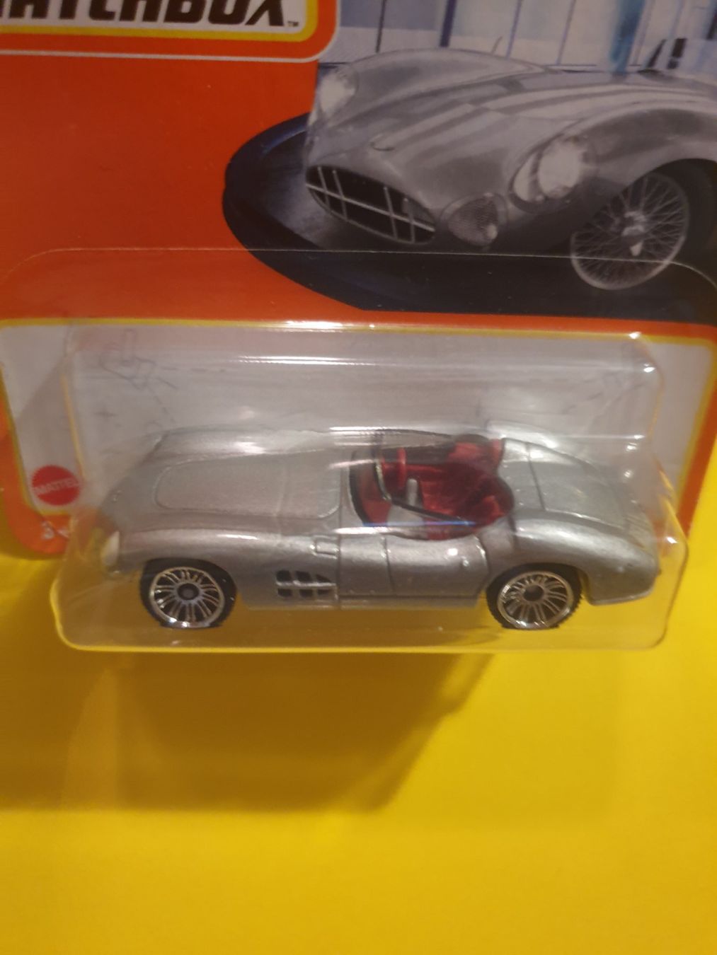 Matchbox Voitures modèles: Matchbox 1956 ASTON MARTIN DBR 1 – Neuf avec emballage d'origine à Oftringen par Rotor 2