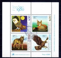 Portugal 1980 Block Michel Nr. 30 ET-o