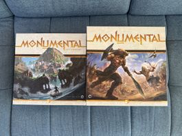 Monumental (Deluxe Edition) board game + Lost Kingdoms exp