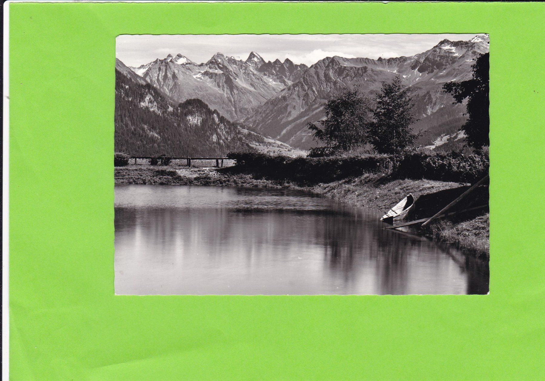 Cartoline postali: Plevigin Seeli ob Küblis Saas – Usato da St. Peterzell venduto da neckertal