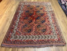 Antik Ersari Suleyman Afghan - handgeknüpft