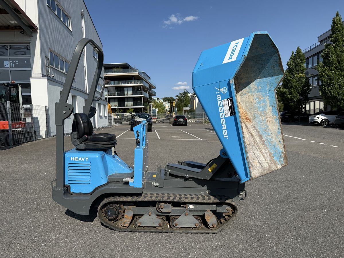 Escavatori: Raupendumper Messersi TC 150d – Usato da Sempach Station venduto da Gosler86