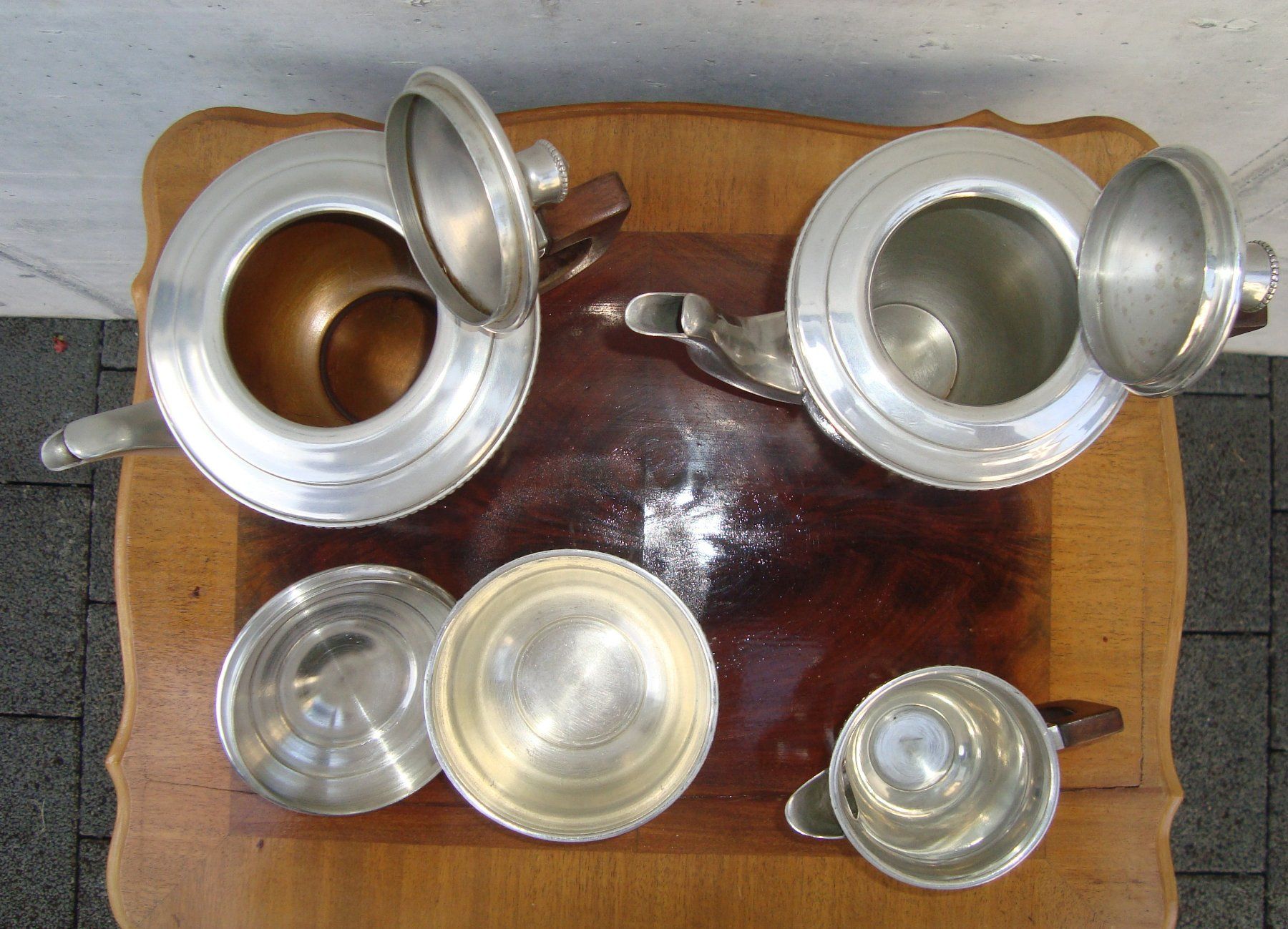 Teiere: Art déco Kaffee Tee Set, JPJ Geneve – Usato da Oberdorf NW venduto da Lufao 2