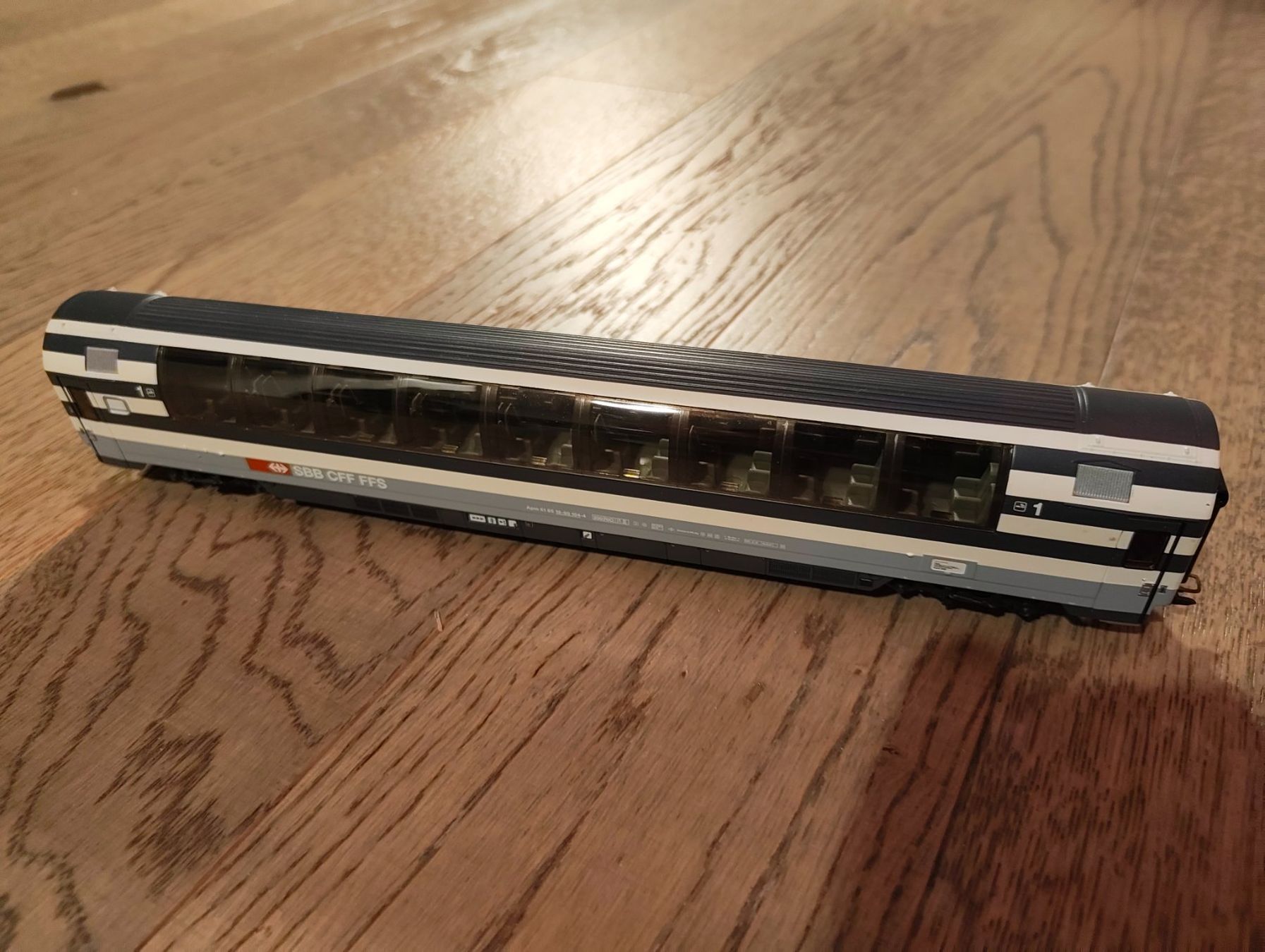 Märklin Modellini di ferrovie: Märklin SBB Wagon Set – Usato da Lonay venduto da que_6phm 3