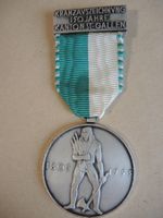 1953 Schweiz Schützenfest  Medaille Kranz Auszeichnung