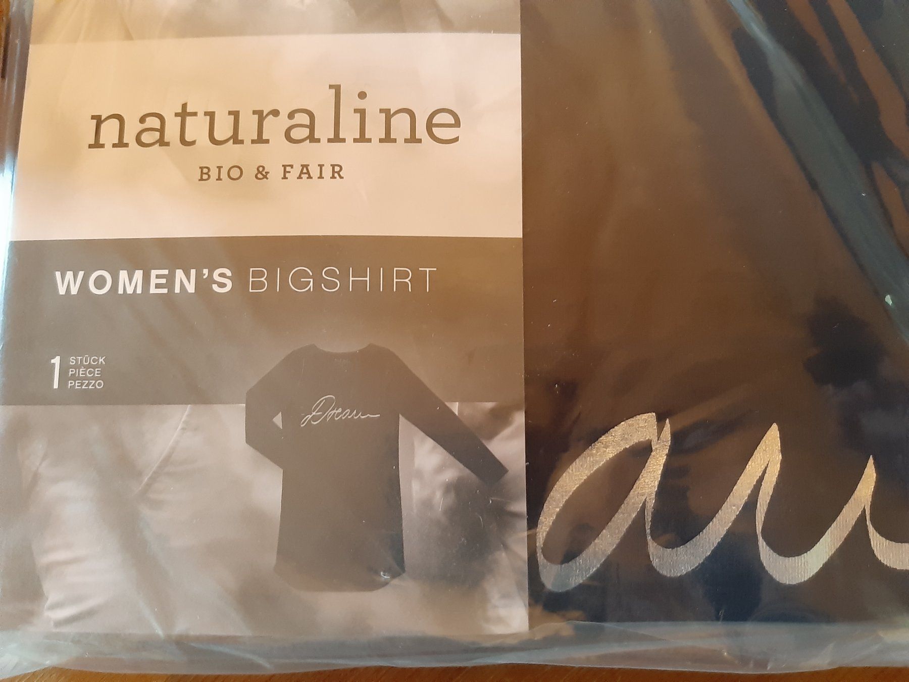 Naturaline T-shirt: *** Tolles Bigshirt *** – Nuovo e nell'imballaggio originale da Bannwil venduto da Turtle10