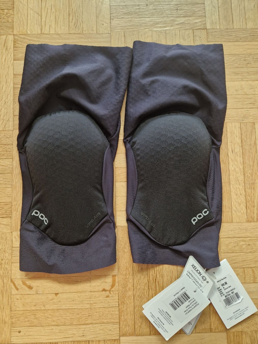 Poc Schutz & Schoner: POC VPD Air Flow Knee Knieprotektor, XL – Neu und originalverpackt aus Herrenschwanden von kira7557