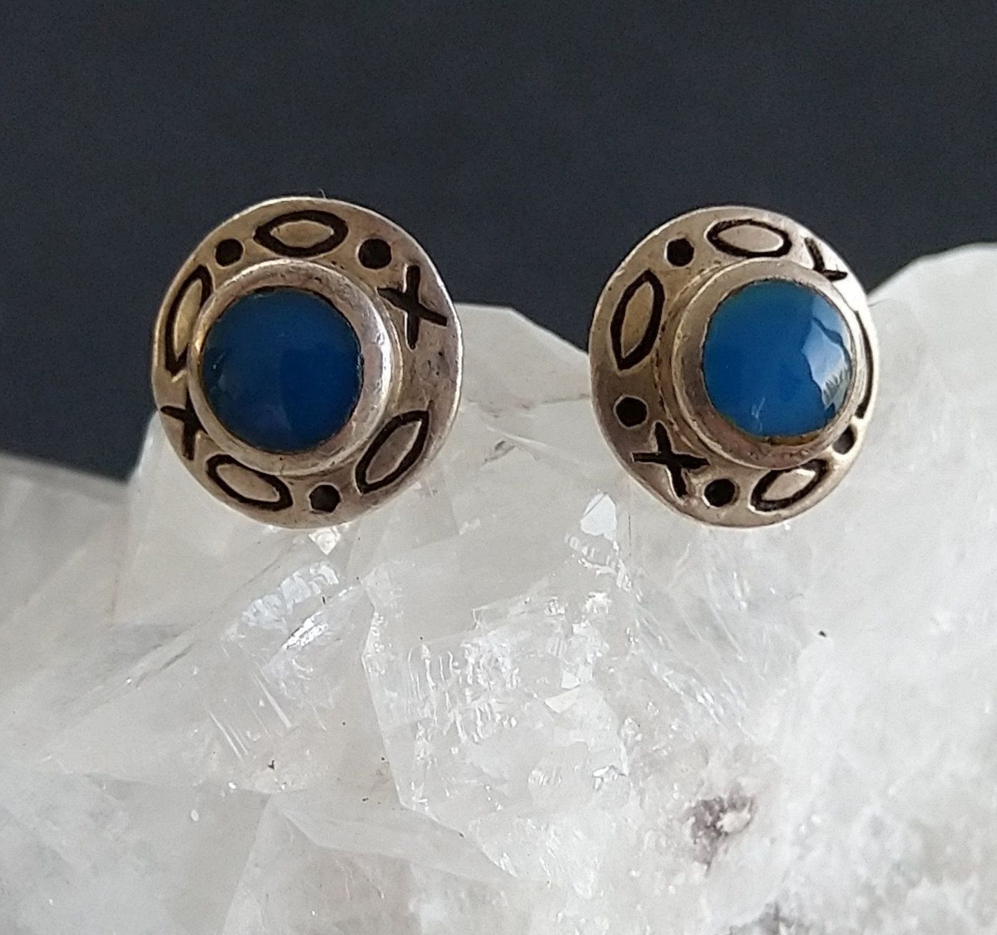 Orecchini pendenti & Orecchini a lobo: KLEINE RUNDE  OHRRINGE IN 925 SILBER – Usato da Romanshorn venduto da BoutiqueA 6
