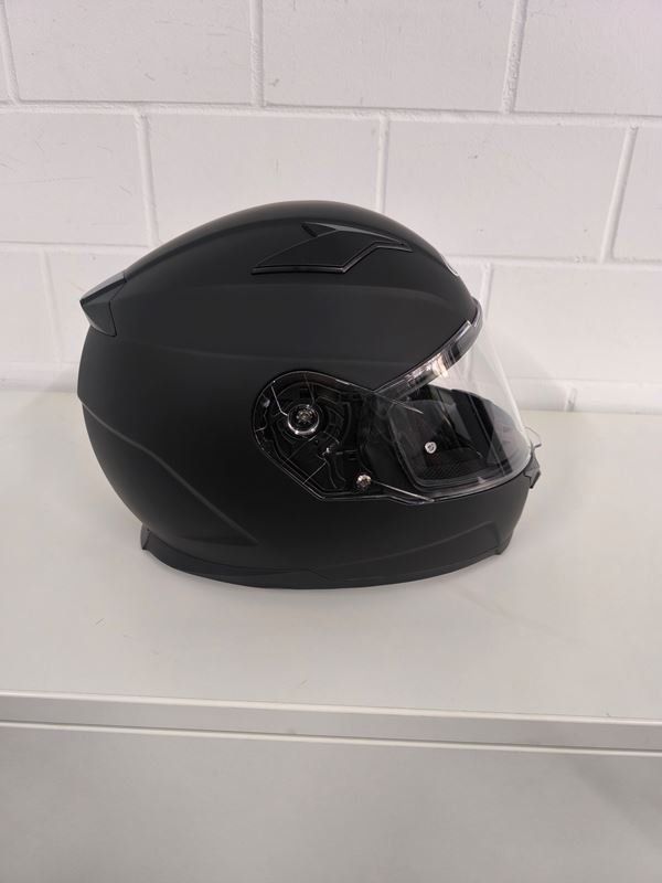 Helme & Visiere: MTR S-6 Evo Helm, Matt – Gebraucht aus Rüti ZH von Restwert_Rueti_ZH