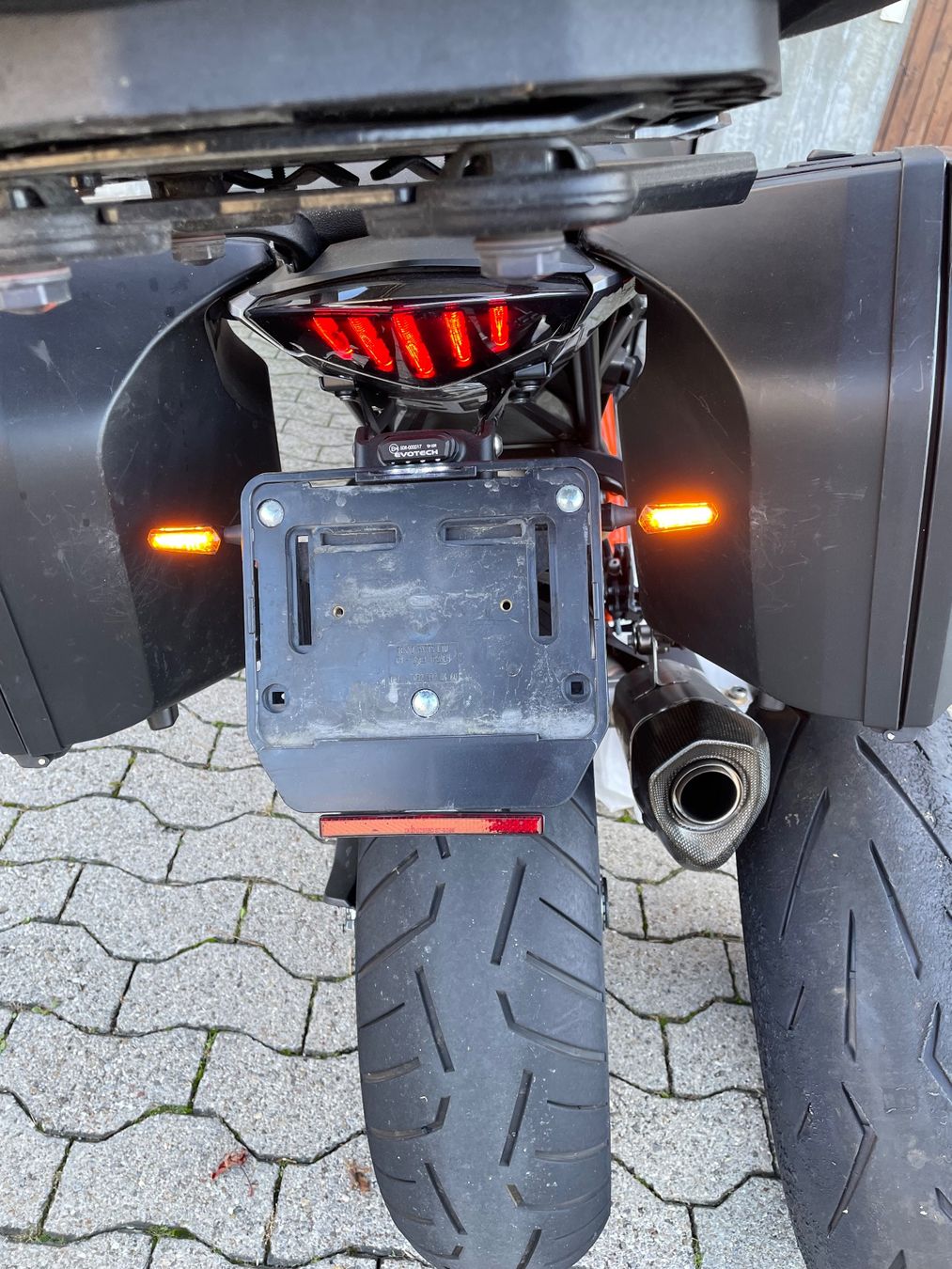 KTM Strada: KTM 1290 GT neu MFK – Usato da Herisau venduto da Mostiboy 6