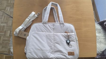 Nordace Tasche hellbeige mit Schulterriemen NEU