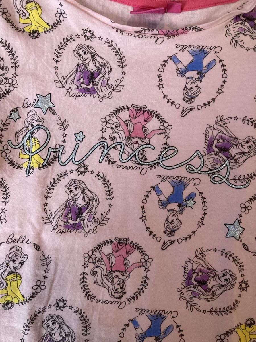 Blusen, T-Shirts & Tops: Princess Shirt Gr.116 – Gebraucht aus Emmenbrücke von JJ_89 1