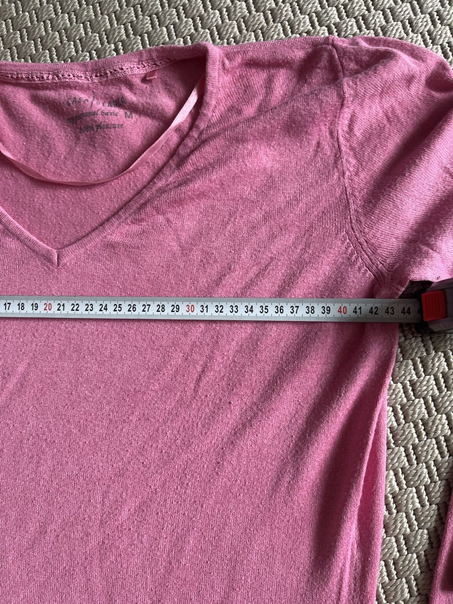 Pullover & Sweatshirts: Pullover V-Ausschnitt Rosa, Casablanca.M – Gebraucht aus Solothurn von Bobesch08 3