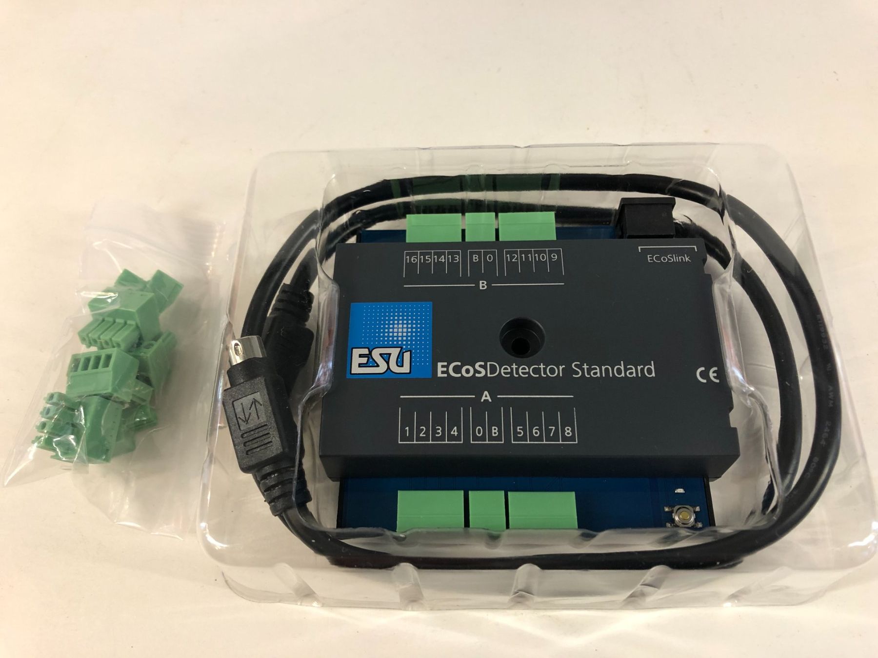 Esu Modellini di ferrovie: ESU 50096 ECoS Detector Standard – Nuovo e nell'imballaggio originale da Rodersdorf venduto da Joerg11 3