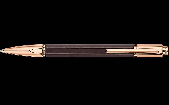 Penna & Evidenziatori: Kugelschreiber VARIUS EBONY Roségold plattiert – Usato da Gamprin - Bendern venduto da CHM1975