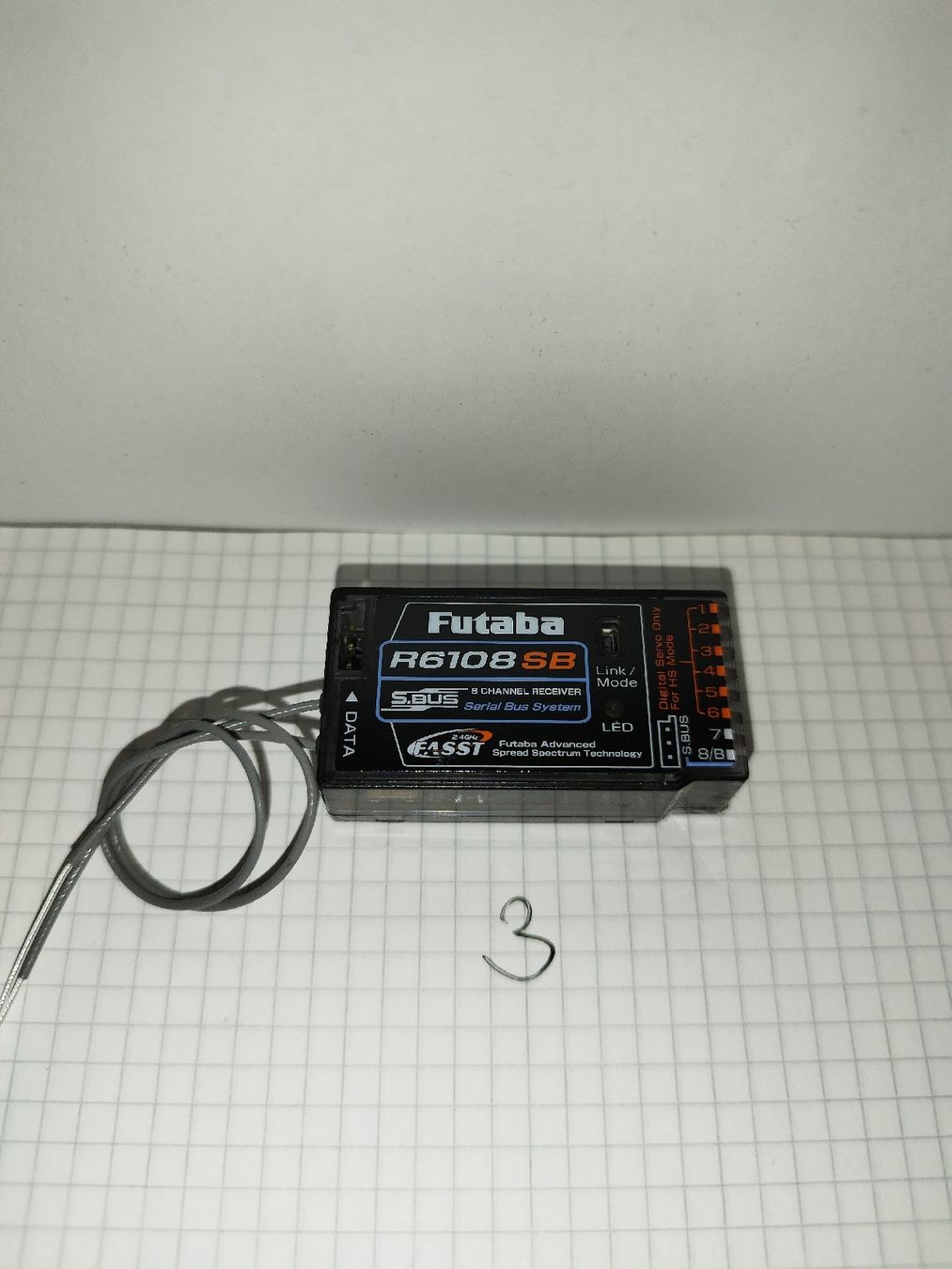 Futaba Récepteurs: Futaba R6108SB – D'occasion à Grabs par firebird.91