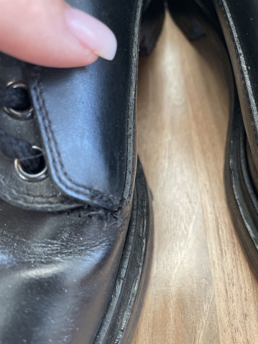 Sergio Rossi Scarpe da donna: Sergio Rossi Biker cuir noir et clous – Usato da Montagny-la-Ville venduto da Sissi-Sissi 3