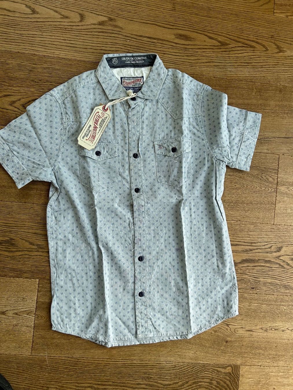 Blusen: Hemd, Petrol //NEU// S – Neu (gemäss Beschreibung) aus Stettfurt von outlet72
