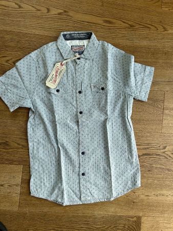 Hemd, Petrol //NEU// S