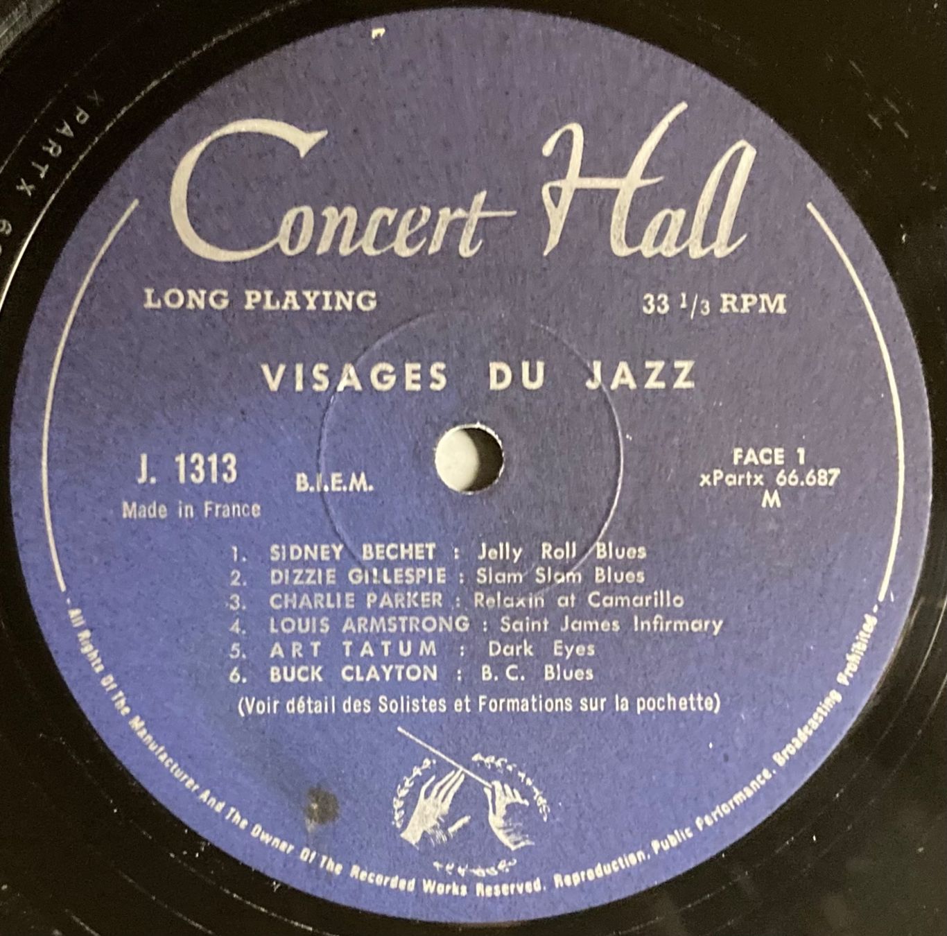Vinyles: DIVERS ARTISTES - VISAGES DU JAZZ – D'occasion à Poliez-Pittet par Newtown-Records 2