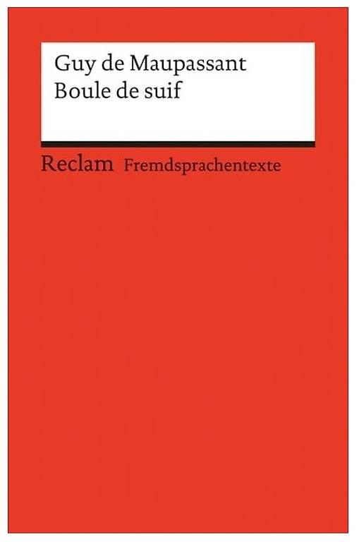 Libri: Boule de suif von Guy de Maupassant (inkl. Versandkosten) – Nuovo e nell'imballaggio originale da Goldach venduto da jes_7xvj