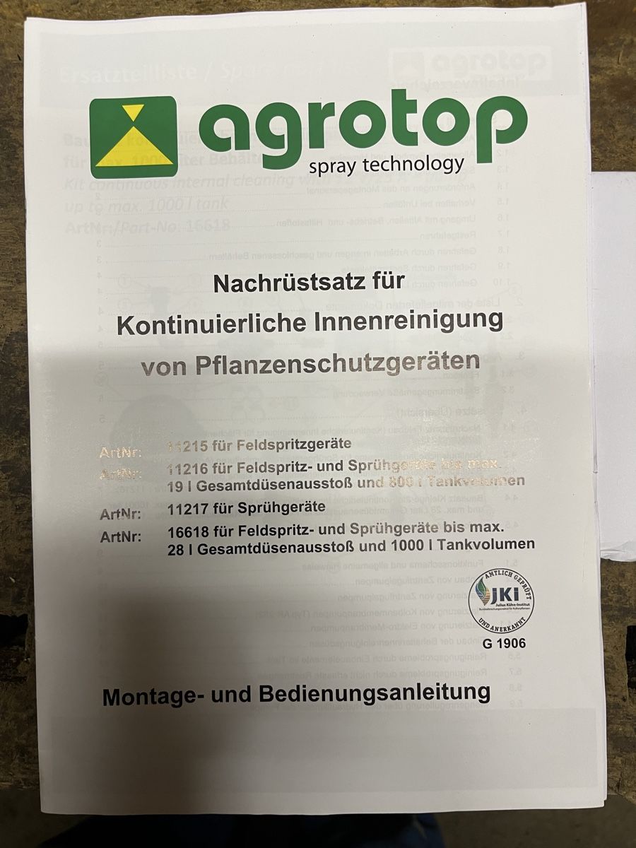 Tutte le macchine: Feldspritze Fischer Agri 2000 – Usato da Zuzgen venduto da Mrpropper417 7