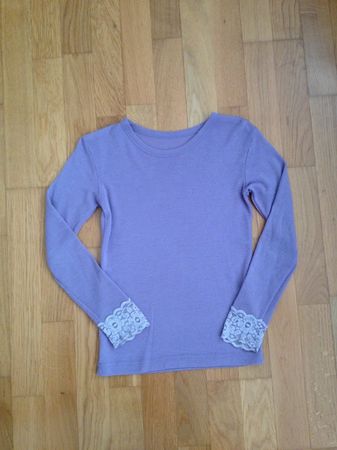 Oberteil 100 % Merino Wolle