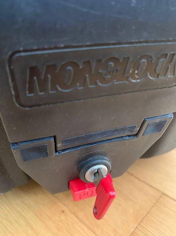 Topcase: box mit gepäckträger – Usato da Zürich venduto da inox309 2