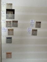 Sammlung Schweiz o 1862-1944 Kat 5‘000.- plus