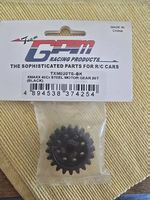 GPM Steel Motor Pinion Gear 20 Teeth M 1.5 for 5mm Shaft