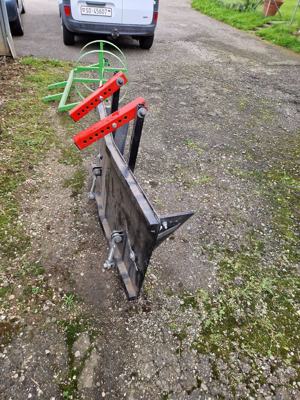 Tutte le macchine: Folieauslege Gerät – Usato da Himmelried venduto da Garolf 8