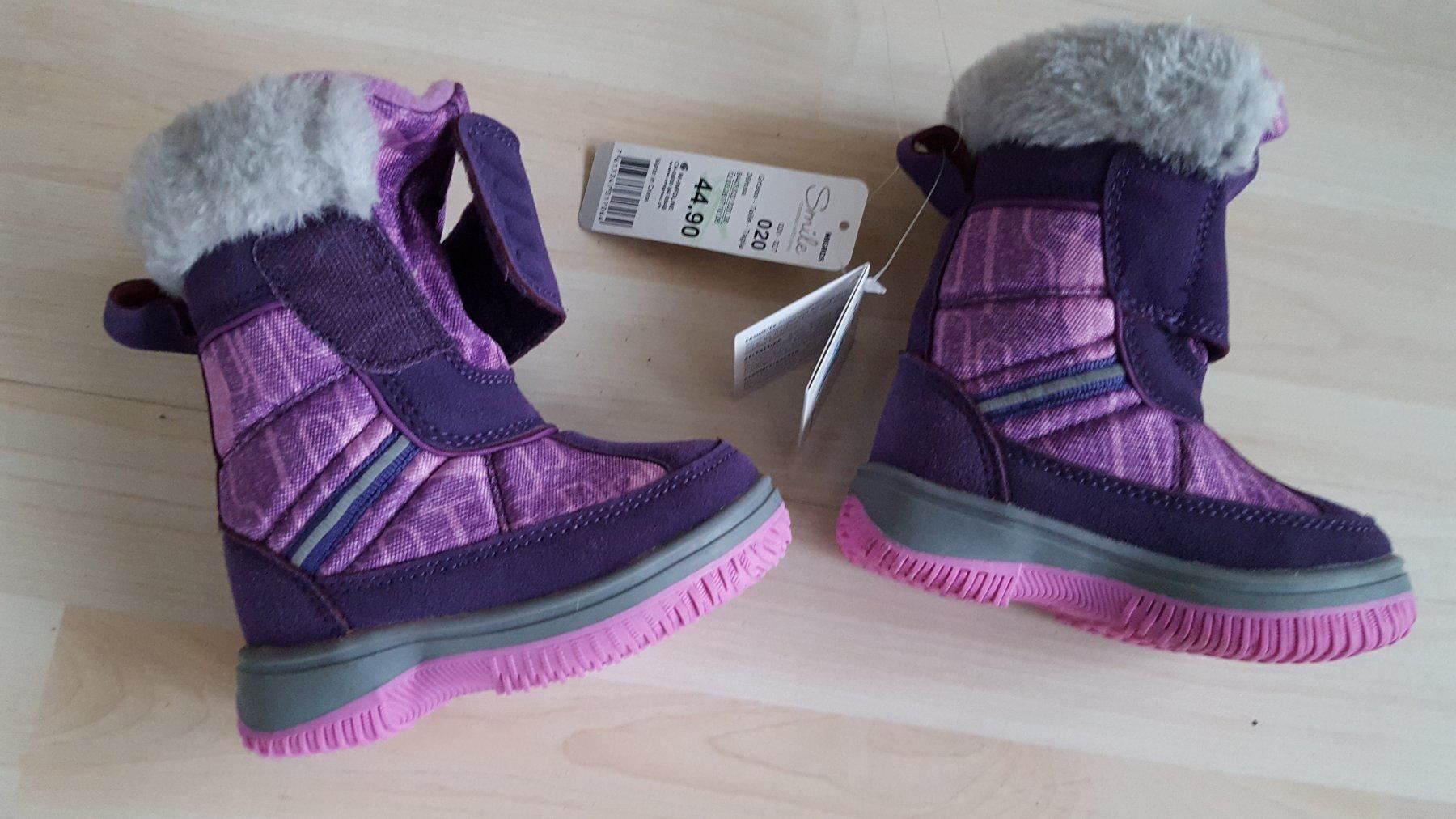 Schuhe für Jungen: Winterschuhe Grösse  20 – Neu und originalverpackt aus Schönengrund von Liane63