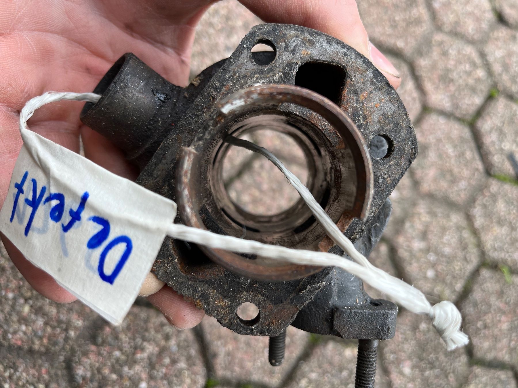 Sachs Parti ricambio per ciclomotori: Sachs 503 Handschalter Motor – Usato da Fahrni b. Thun venduto da berger_tuning34 5