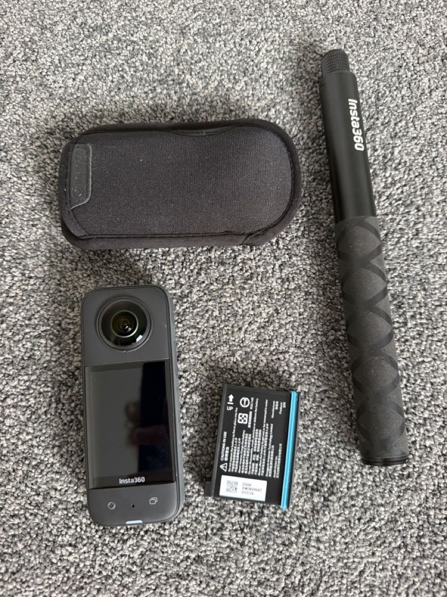 Insta360 Action Cam: Insta360 X3 Action Camera – Gebraucht aus Rüti ZH von fim_25 2
