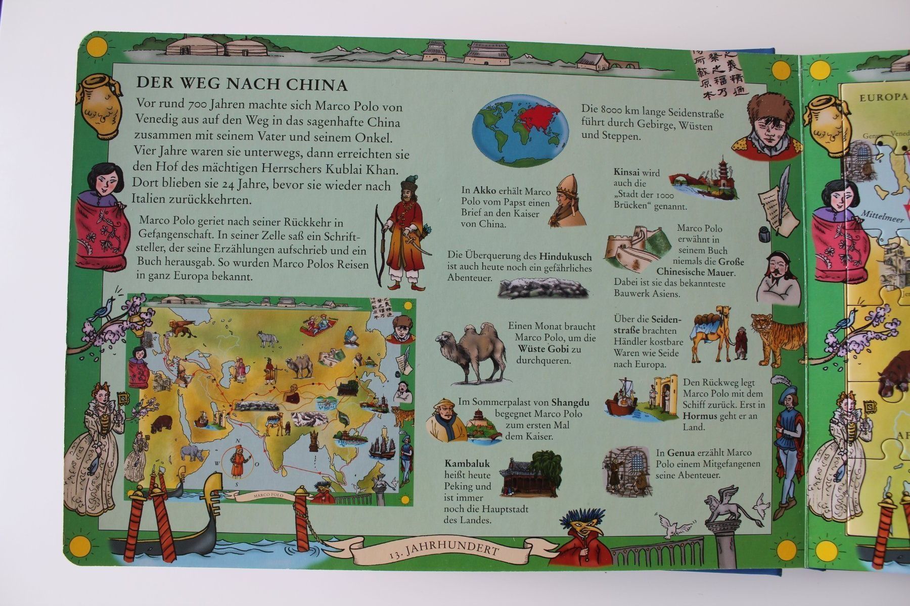 Puzzle: Puzzle Atlas 7 Puzzles à 48 Teilen – Usato da Peseux venduto da Gilloss 1