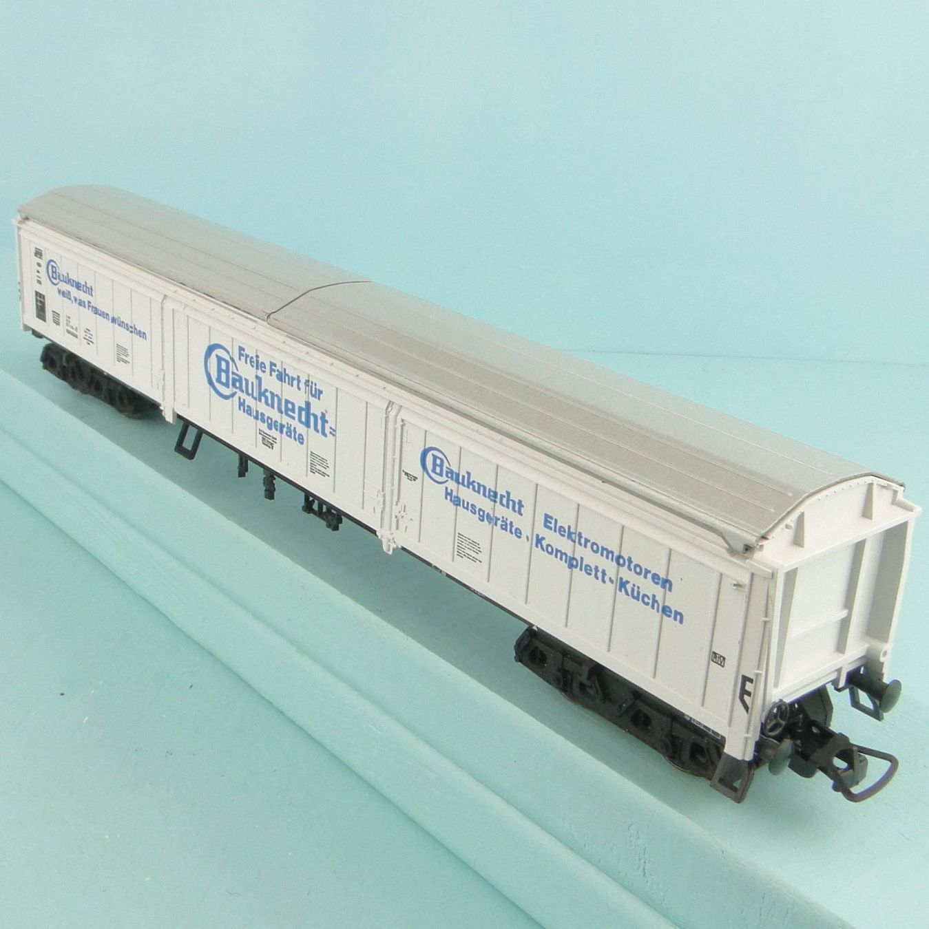 Fleischmann Modellini di ferrovie: Fleischmann 5389 Bauknecht, Roco Kuppl. – Usato da Bülach venduto da cann11 1