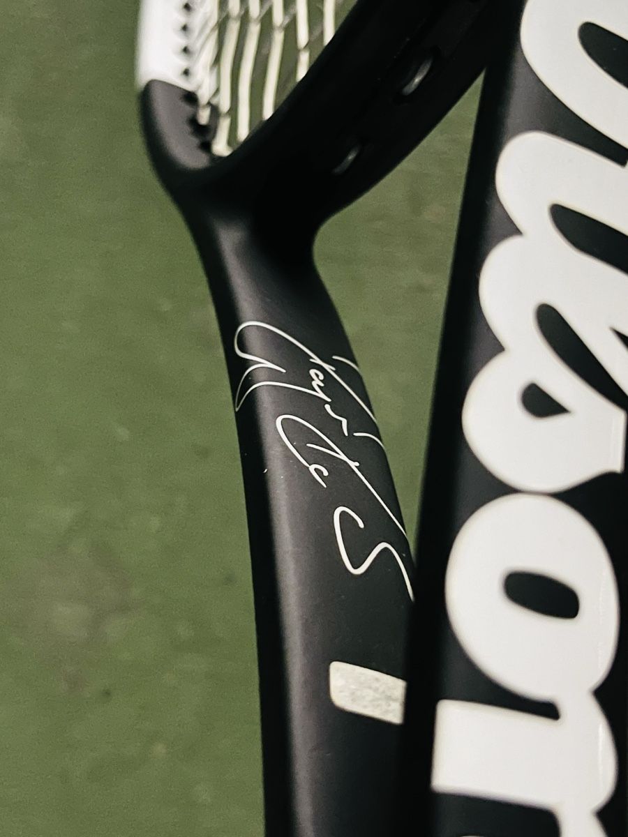 Wilson Racchette: 340g FEDERER 2018 Wilson Pro Staff TUXEDO – Usato da Langnau am Albis venduto da Luke_tahoo 5